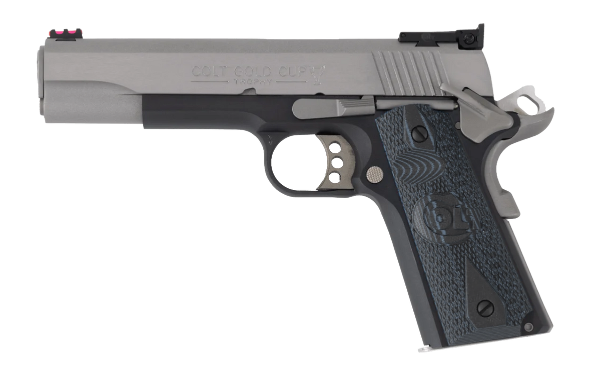 COLT O5973GCL-TT GOLD CUP 38SUP 5 2TONE