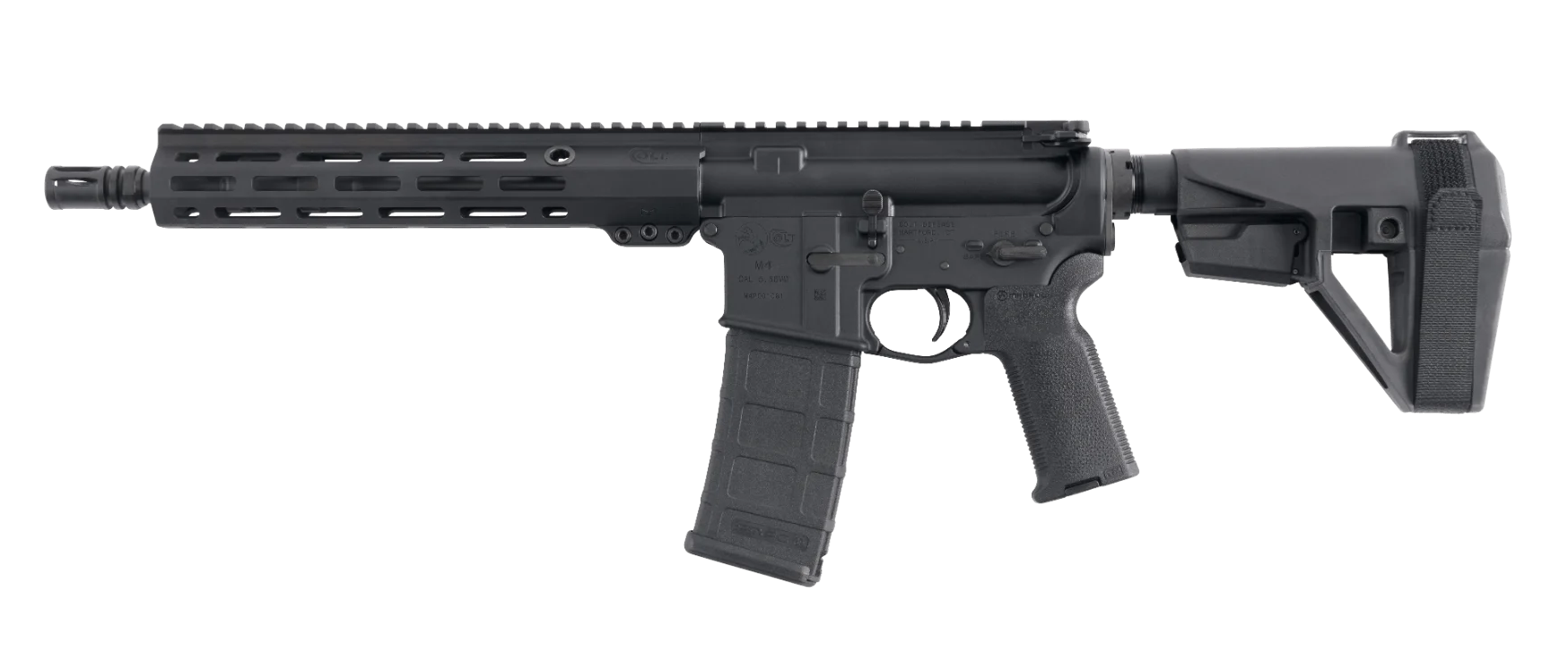 COLT M4P6933 M4 PSTL 5.56 11.5 MT