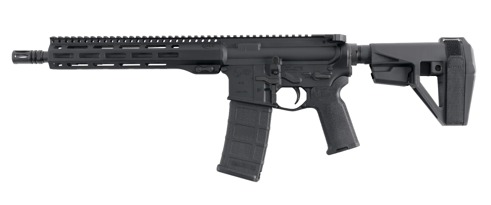 COLT M5P556-11H M5 PSTL 5.56 11.5 MT
