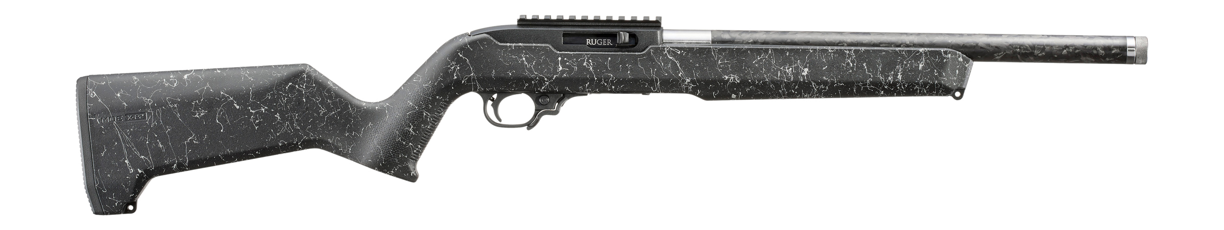 RUG 32014 10/22 22LR BX TRIG 16.1 CF BLKWH