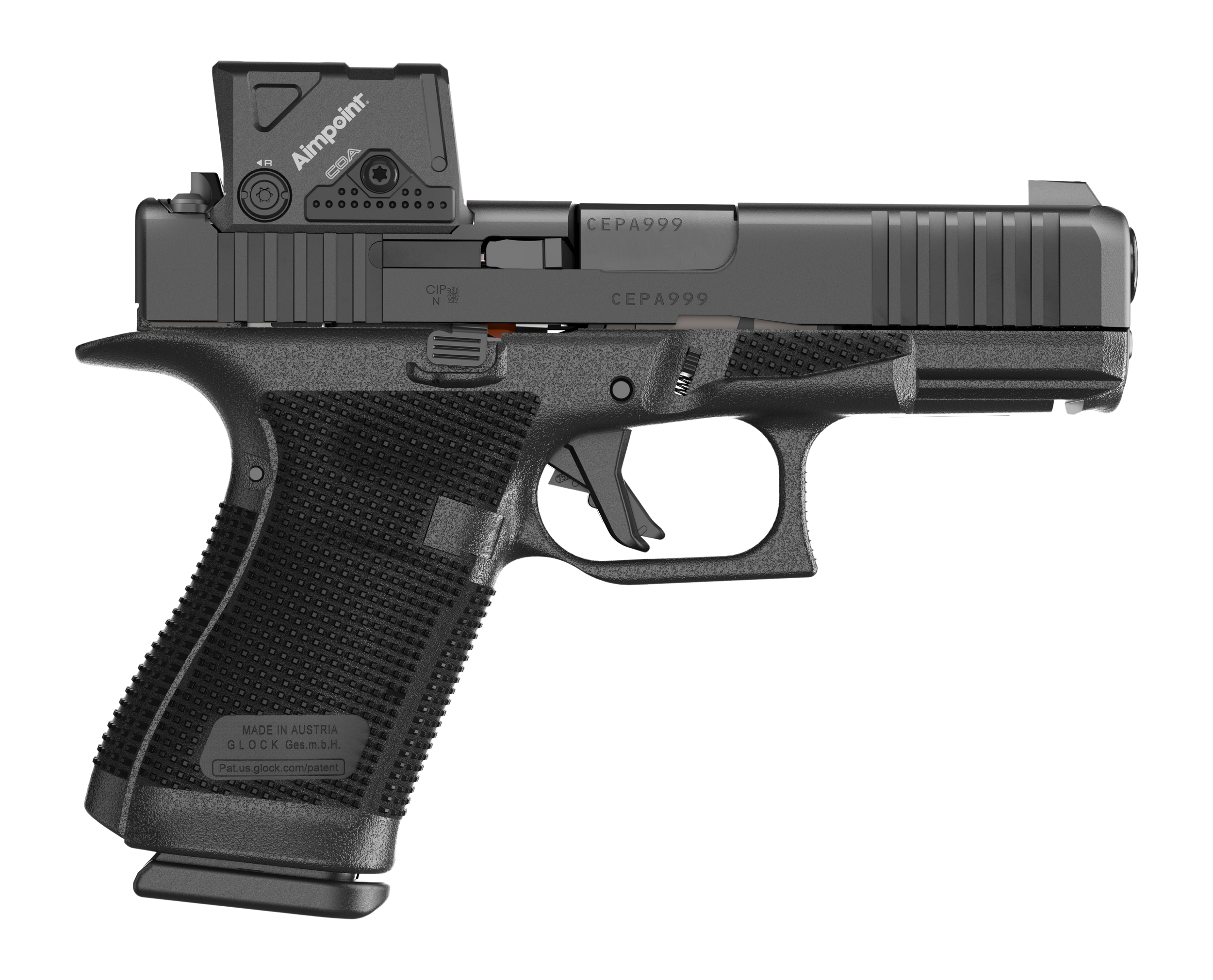 GLK P61950B03DC8A3 G19 9MM G6 AIMPOINT 15R