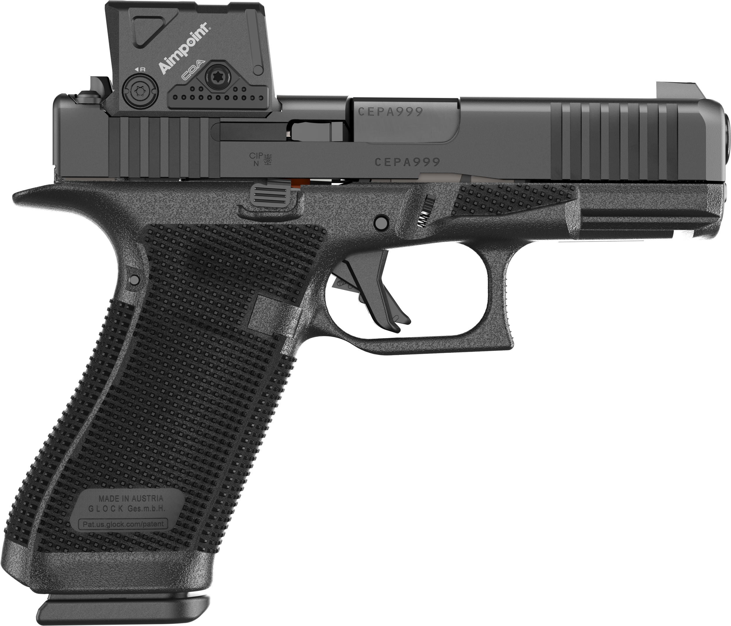 GLK P64550B01DC8A3 G45 9MM G6 AIMPOINT 10R