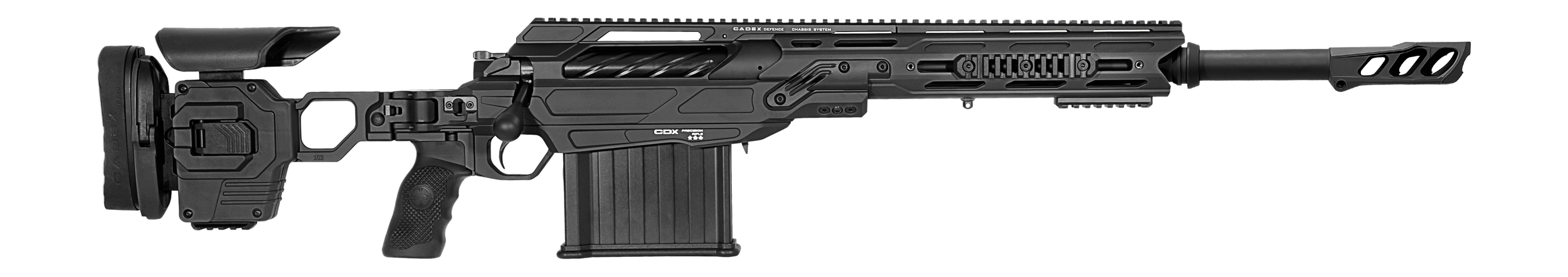 CADEX CDX50-DUAL-50-206-BR20-I2J5N-BLK TREMR 50 20