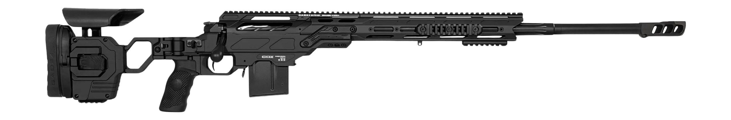 CADEX CDX30-LITE-308-24-BR20-I2F1N-BLK 308 24"