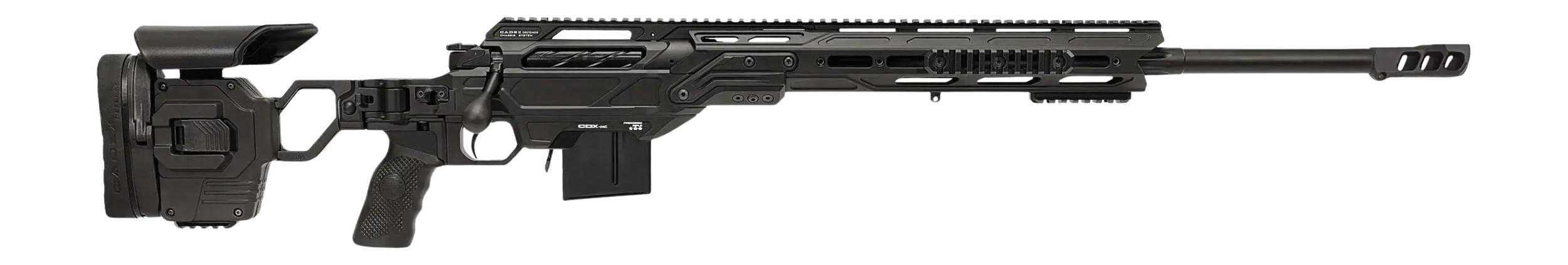 CADEX CDXMC-KRKN-6.5-24-BR20-I2B1N-BLK 65CRD 24"