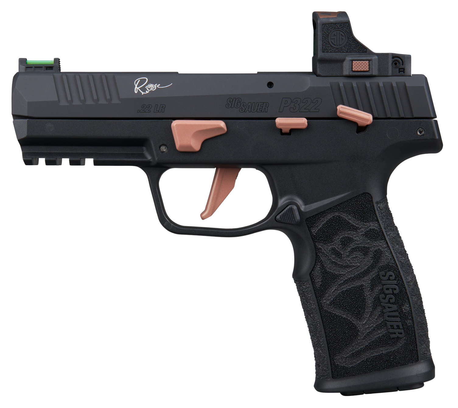 SIG 322CROSERS P322 22LR 4 20R ROMEO ROSE