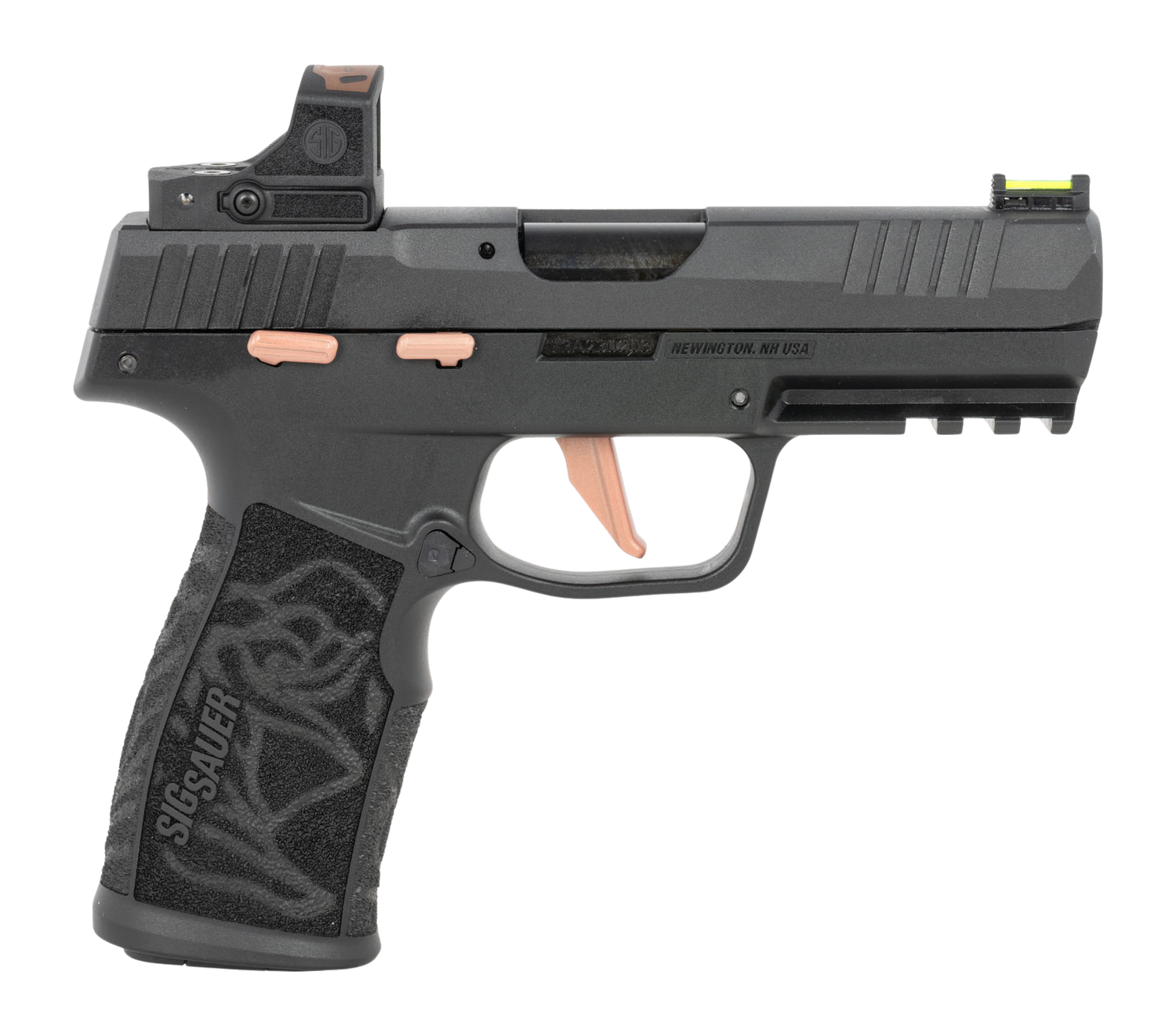 SIG 322CROSERS10 P322 22LR 4 10R ROMEO ROSE