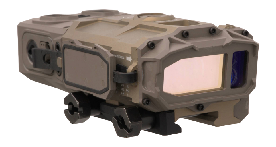 MAZTECH MZT012-02-AB-FDE/RED X4-LRF-2K