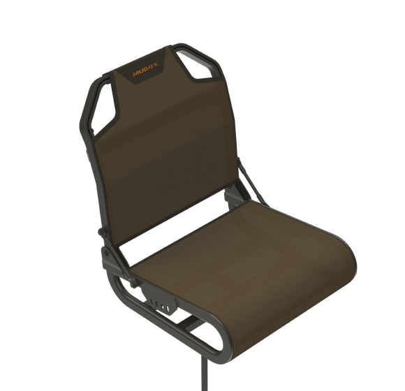 MUDDY MUD-MBSEAT-BC MARINE BOAT SEAT BRWNCLAY