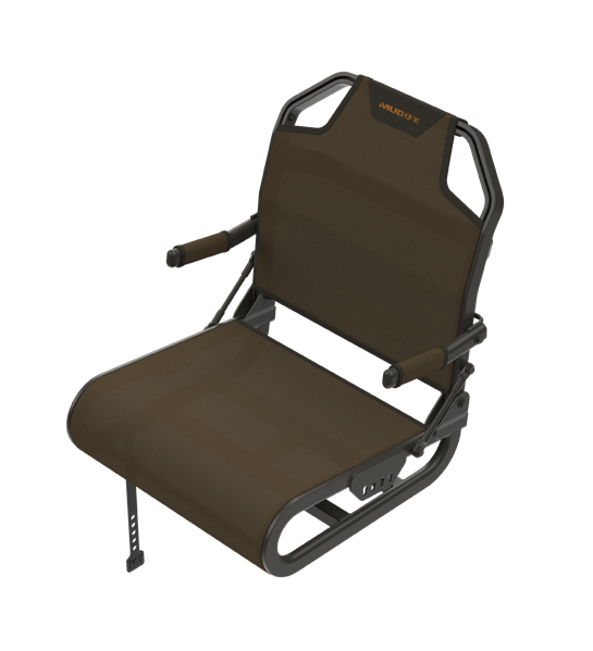 MUDDY MUD-MDS-BC MARINE DELUXE SEAT BRWNCLY