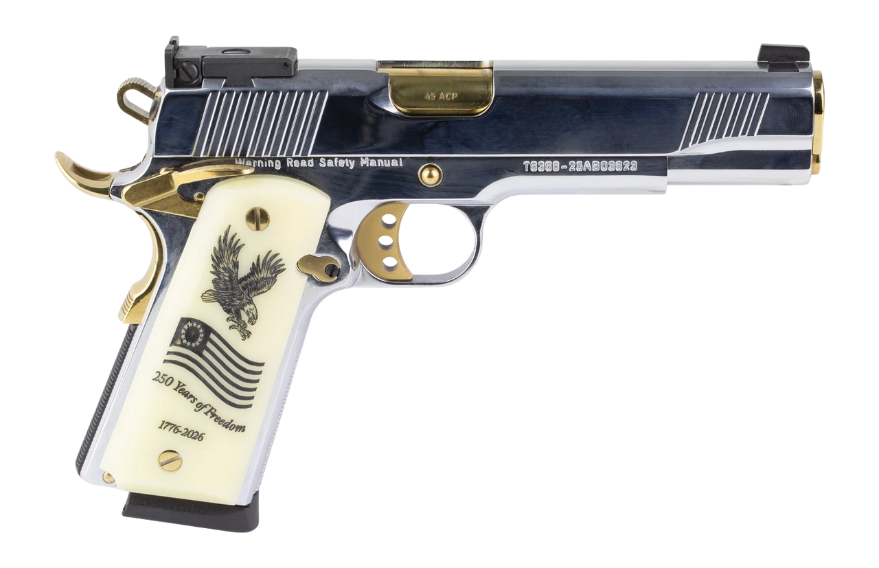 EAA 391096 GIRSAN MC1911 USA *250YR 45 MAG 8R