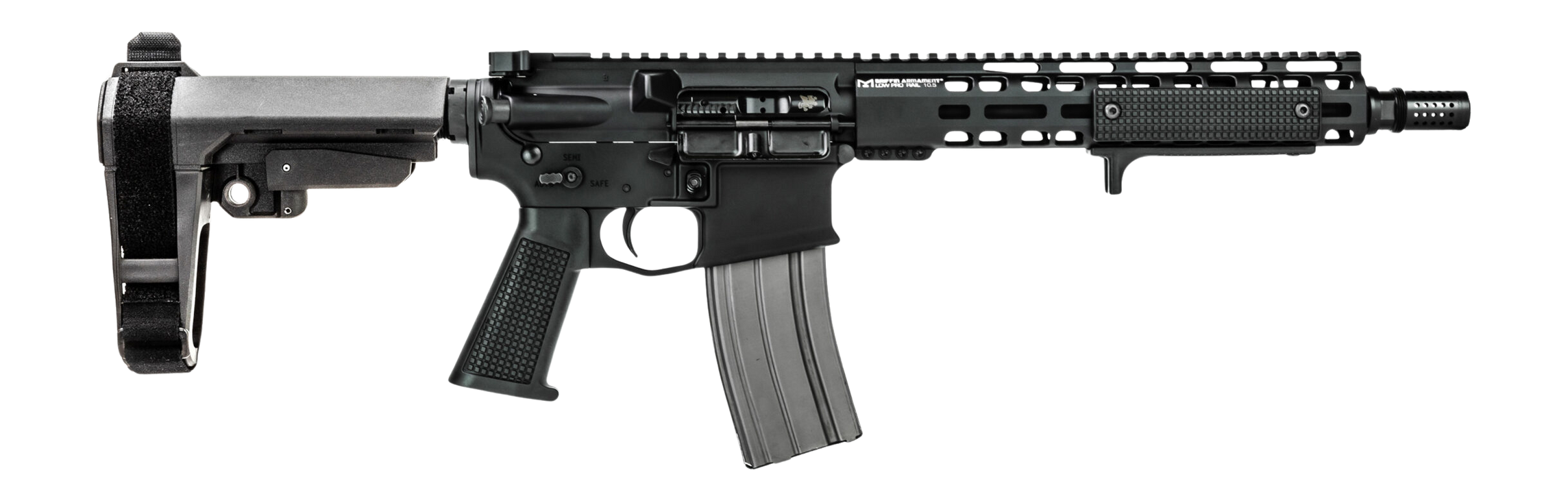 GRIFFIN MK2CQB223W115P-W CQB 223W 11.5" BRC BLK