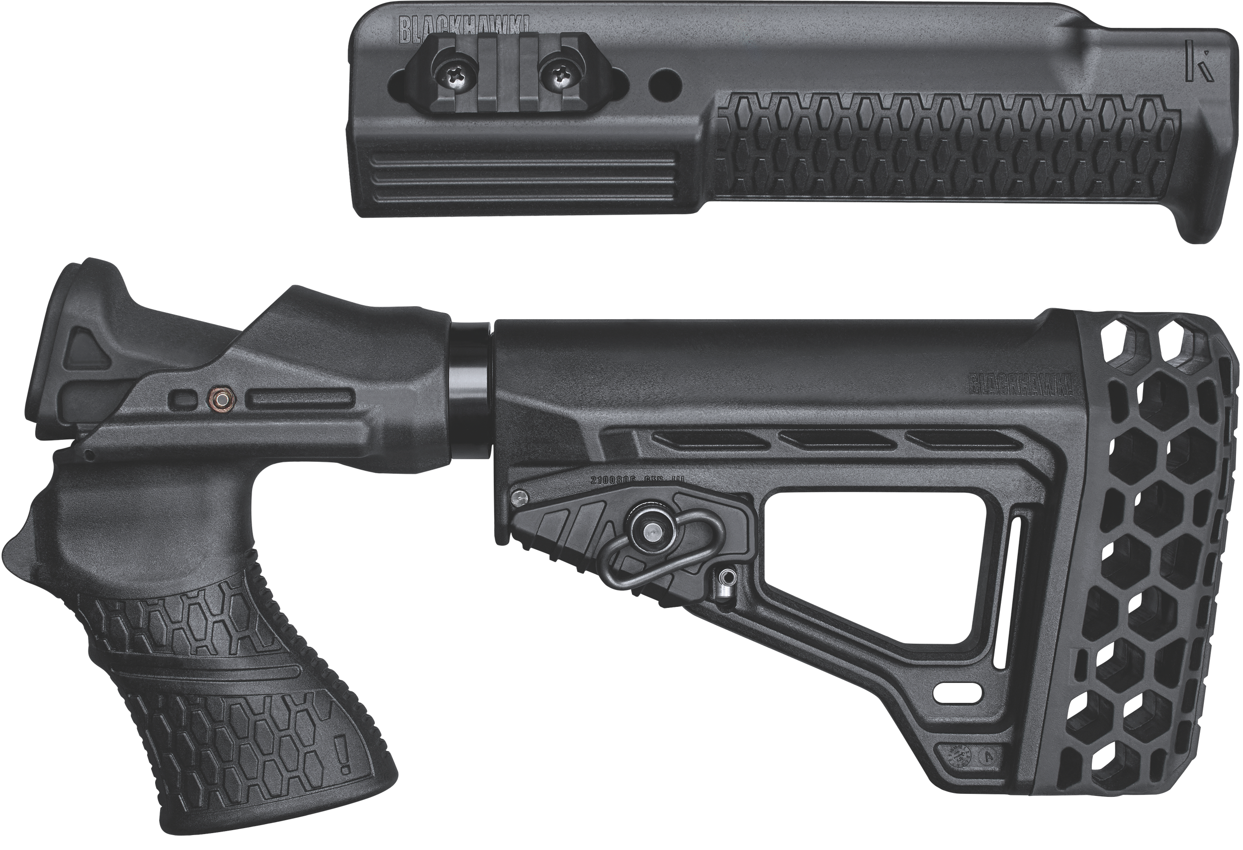 BHWK K38701-C SPECOPS GENIII W/FOREND REM870 12G