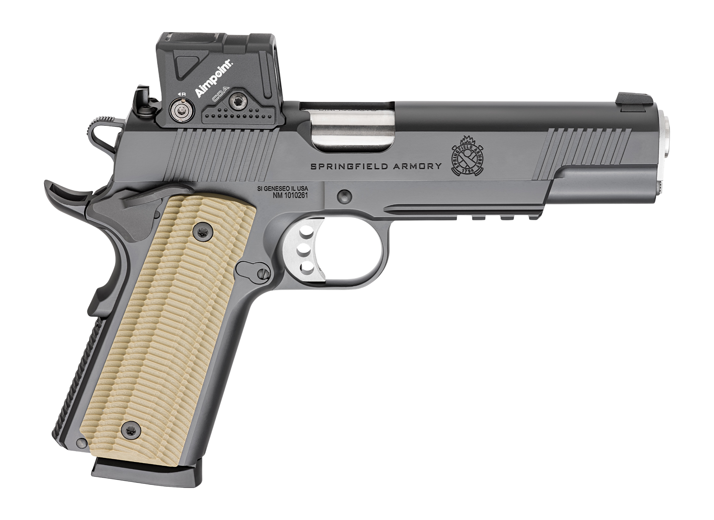 SPG PO9230COA 45 OPERATR 1911 5 BLK 8R