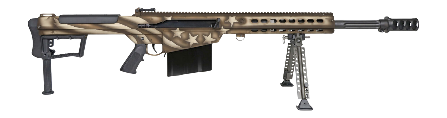 BARR 20153 M107A1 AMERICA 250 50BMG