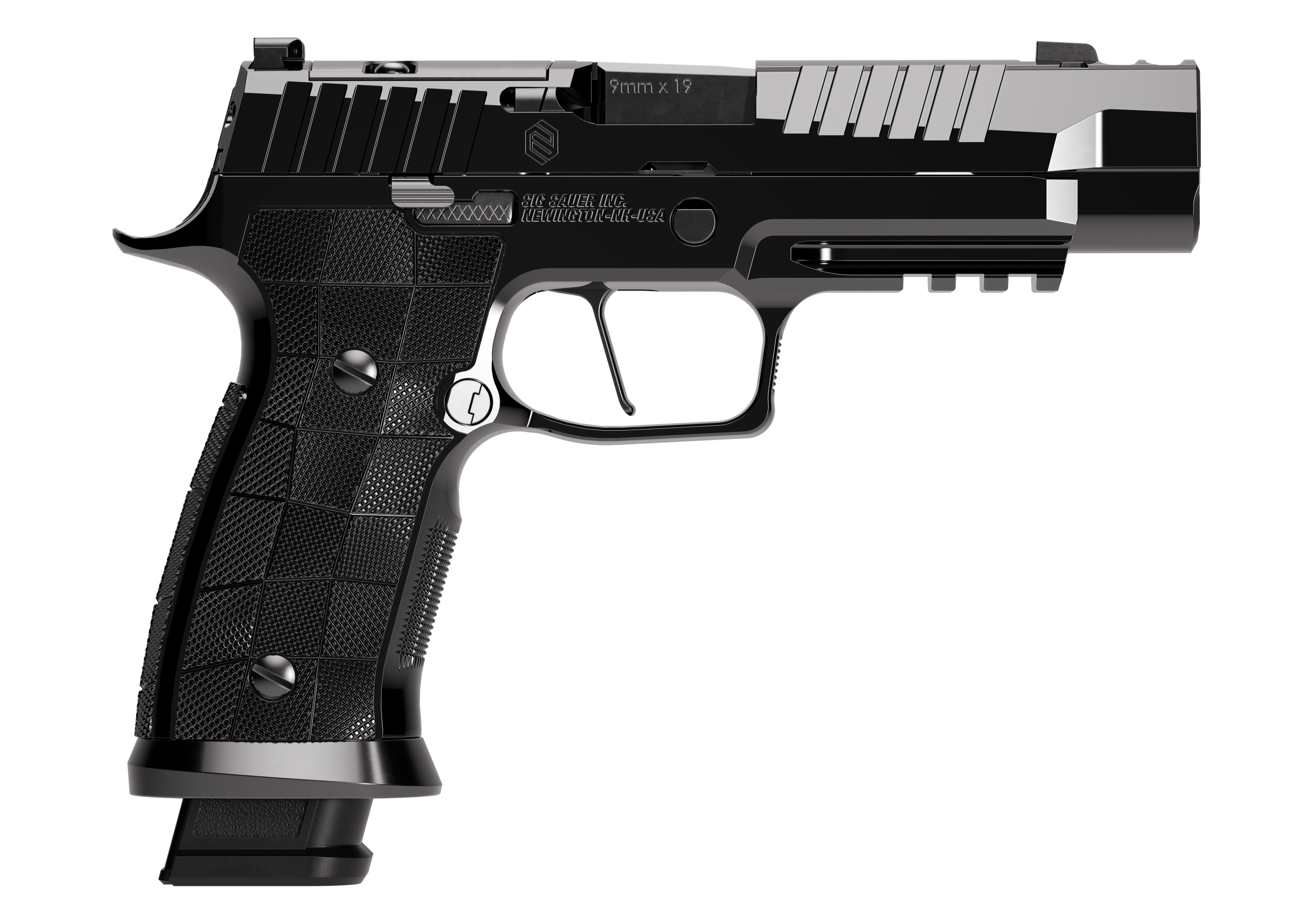 SIG 320SXGF9CWRES10 P320 9MM.3.9 10R OR HP