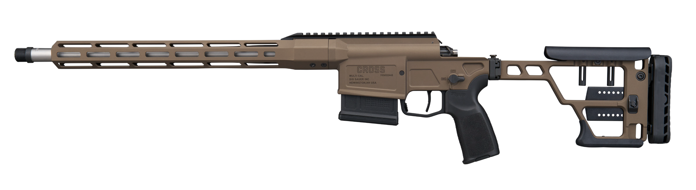 SIG CROSS30816BBRZ CROSS 308 16 5R BRZ