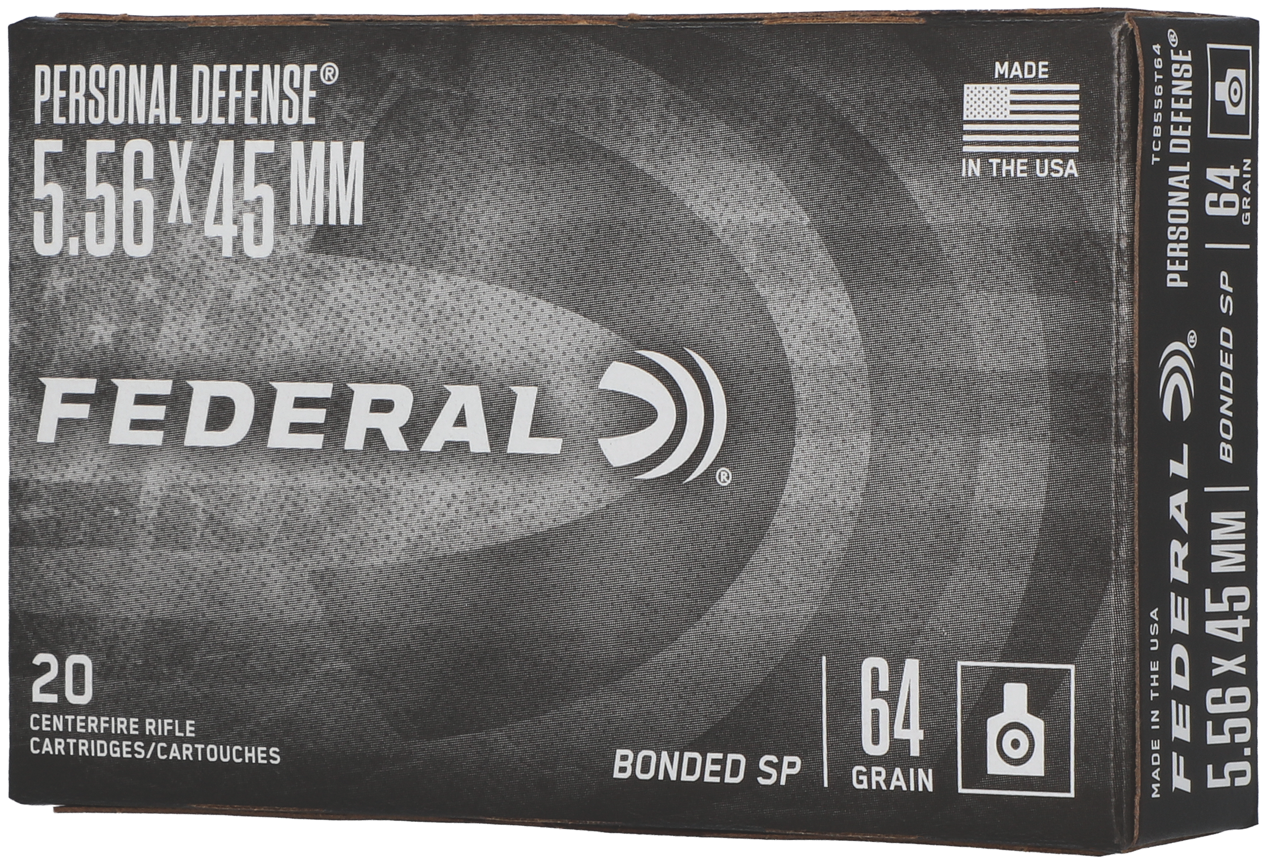 FED TCB556T64 556X45 64GR BONDED SP 20/25