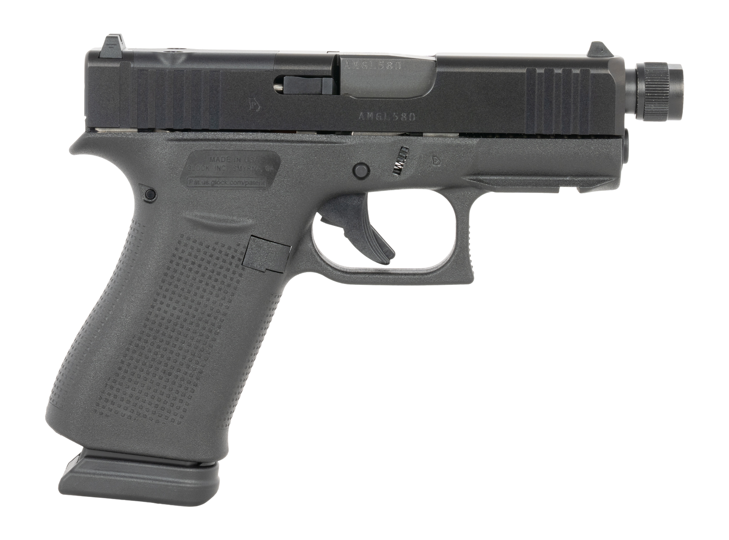 GLK UX4350201FRMOSTB G43X 9MM FS MOS TB 10R