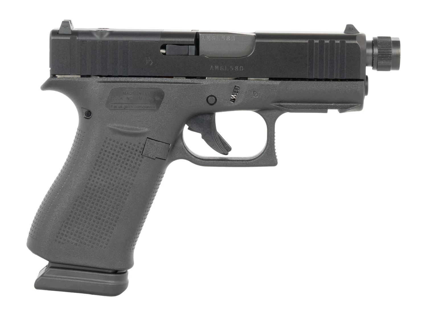 GLK UX4350203FRMOSTB G43X 9MM FS MOS TB 15R