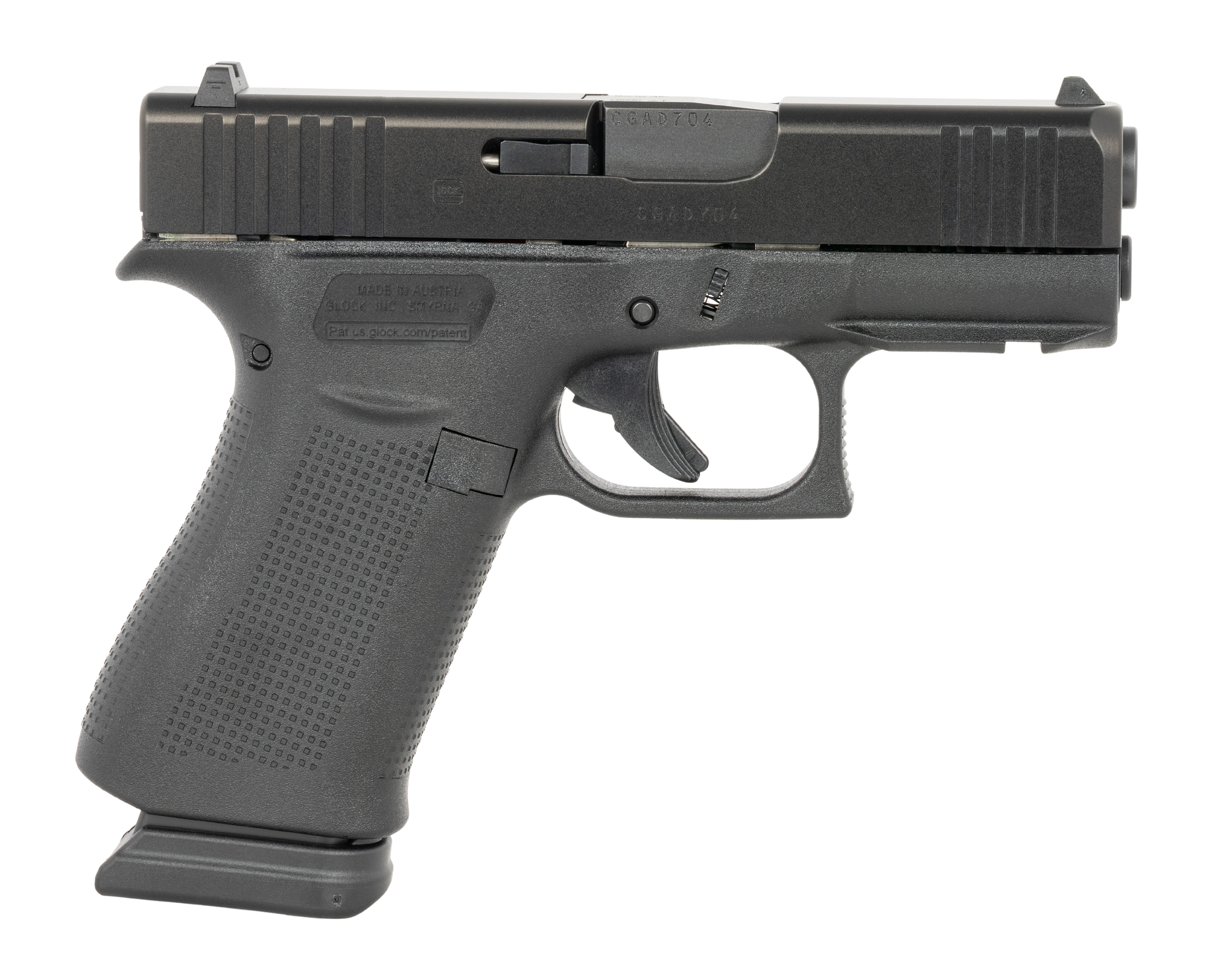 GLK PX4350203FR G43X 9MM FXD FR 15R