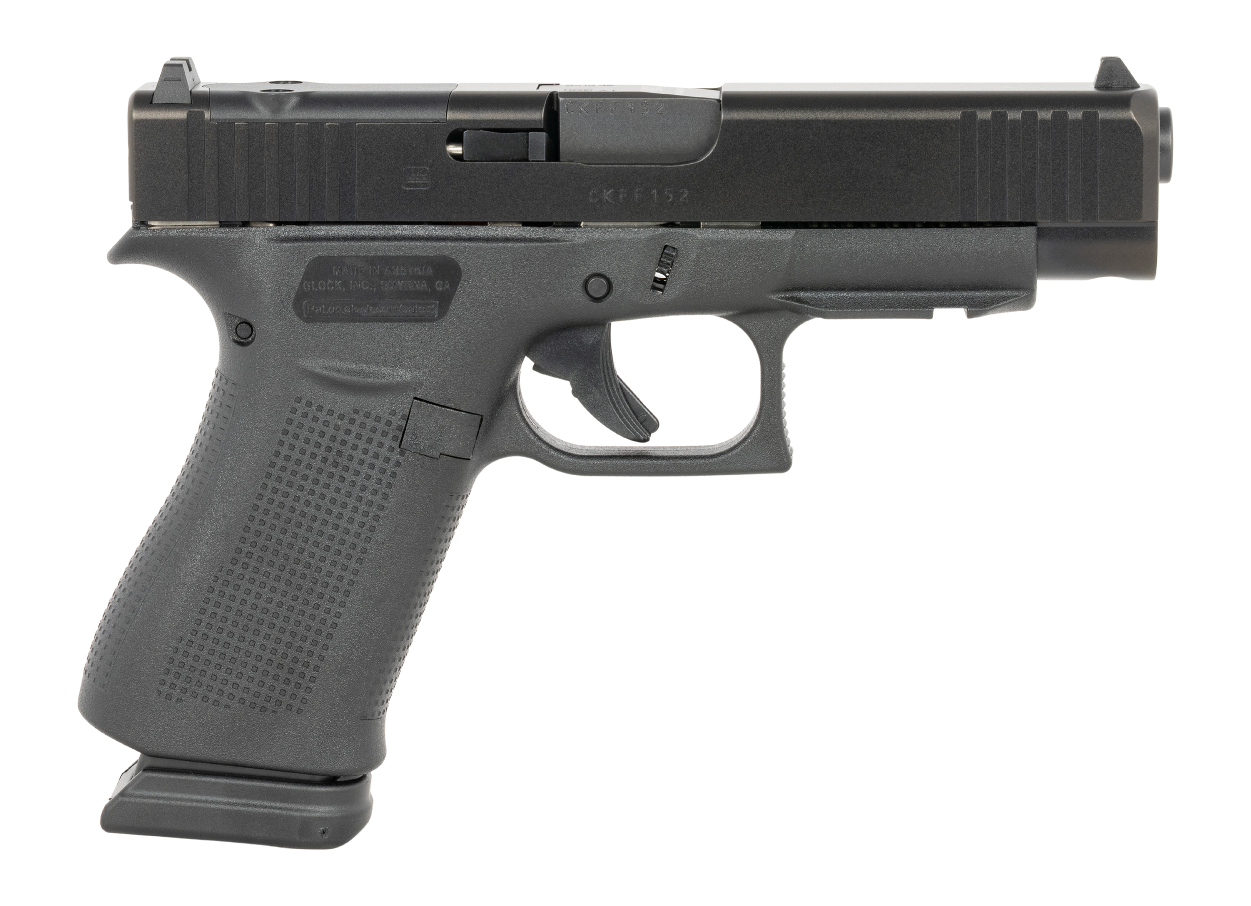 GLK PA4850203FRMOS G48 9MM MOS FXD FR 15R