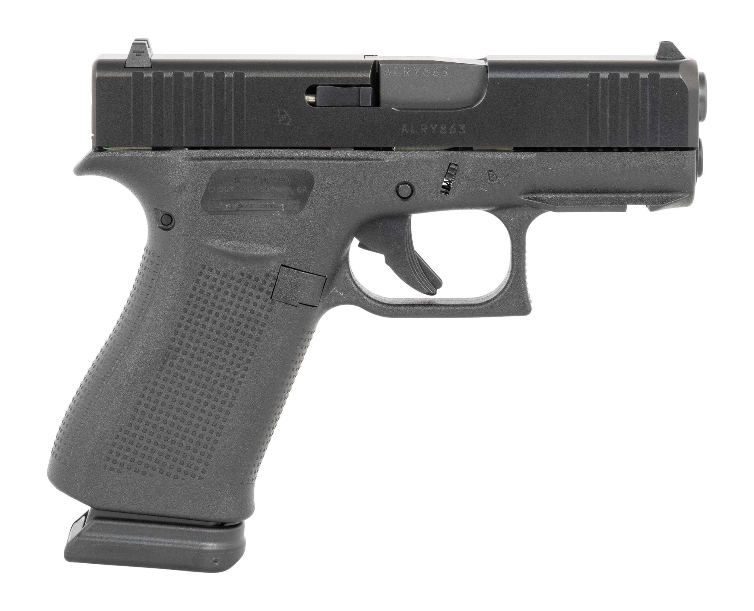 GLK UX4350203FR G43X 9MM FXD FR 15R