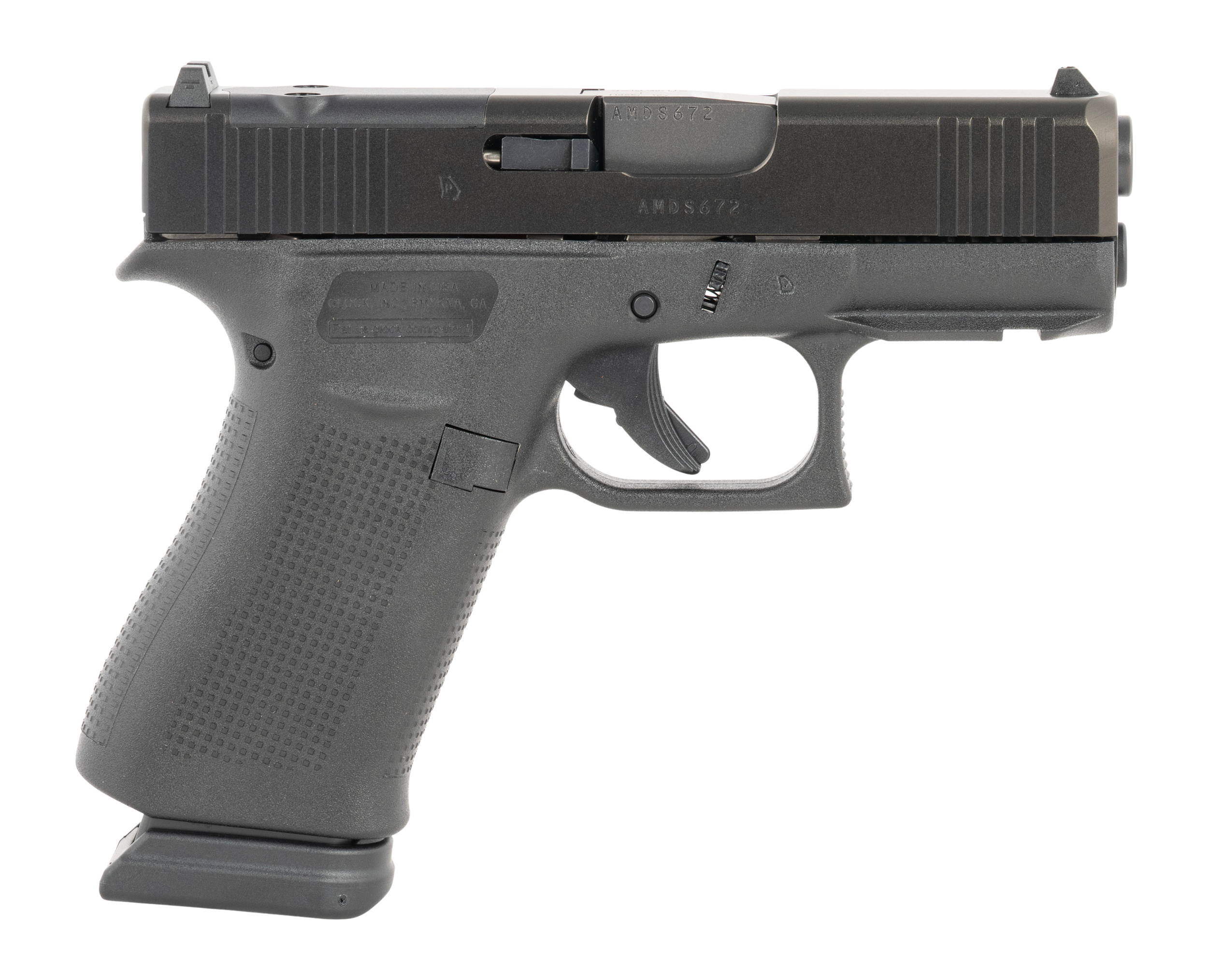 GLK UX4350203FRMOS G43X 9MM FXD FR 15R