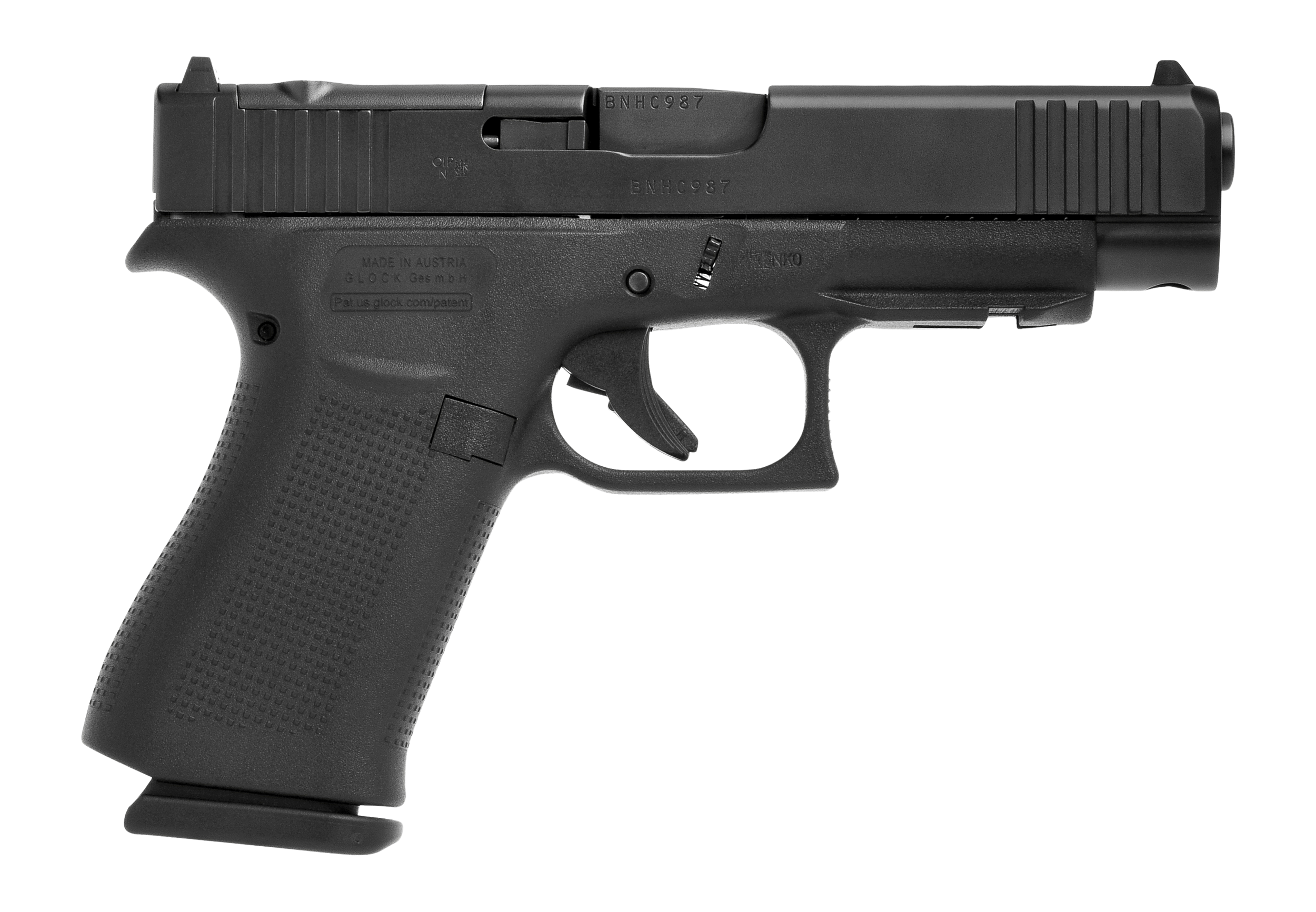GLK UA4850203FRMOS G48 9MM MOS FXD FR 15R