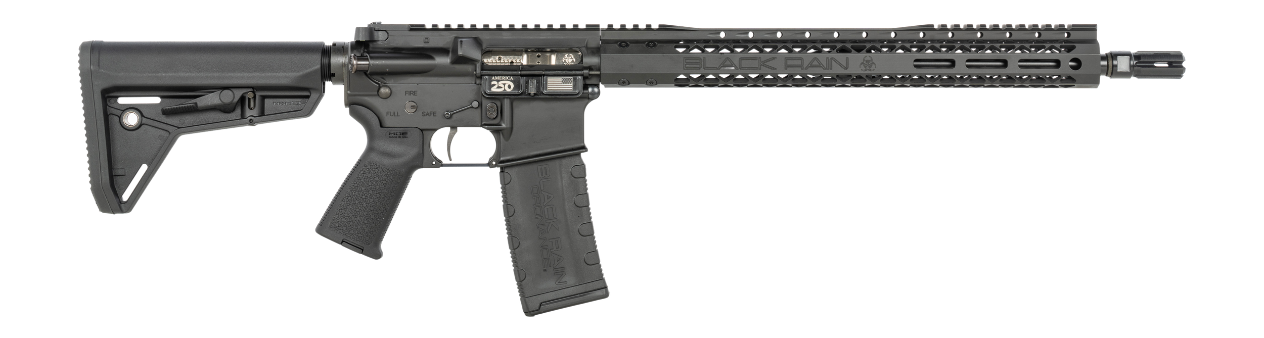 BRO SSP-300BLK-ABLK 300BO 16 SPEC+SSP ARMBLK