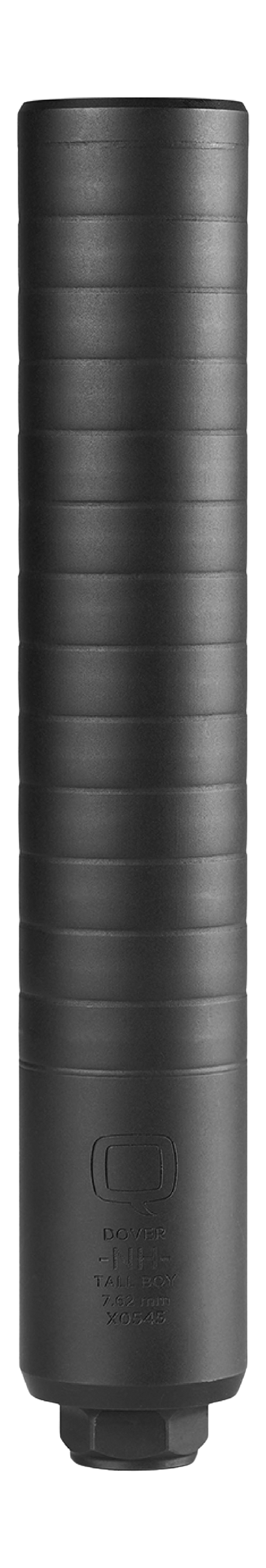 Q Tall Boy 7.62mm/30 Cal Rifle Suppressor Stainless Steel QD-img-0