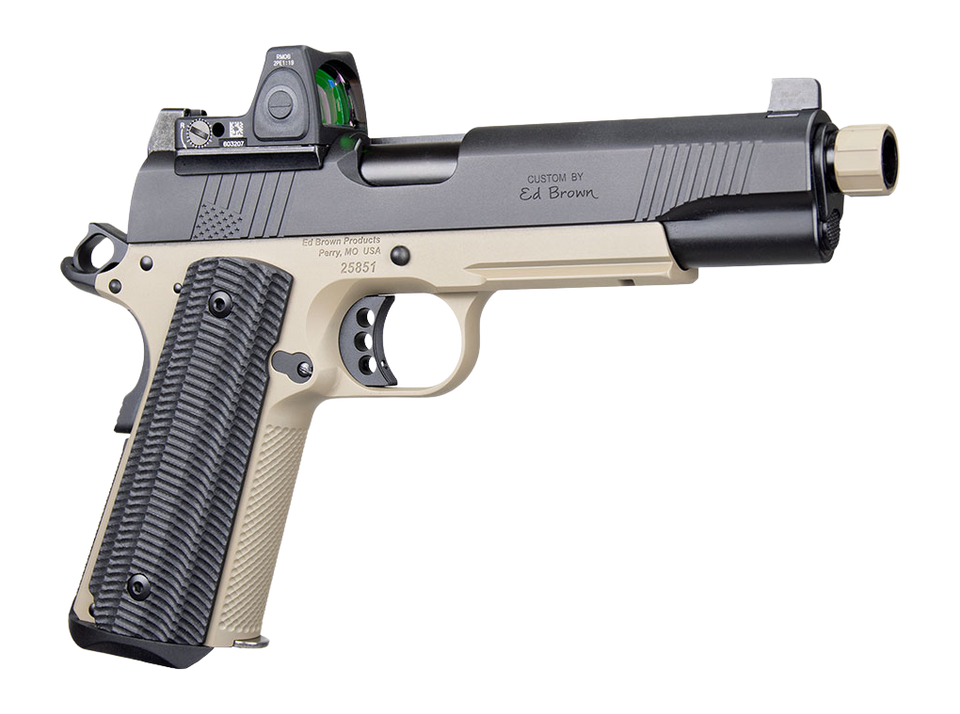 EDBROWN SF-SOCOM S-FORCES SOCOM 45 G4 FDE/BK