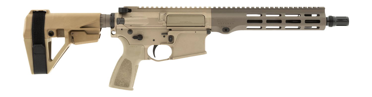 Maxim Defense MD15 10.30" Arid Brown Polymer SB Tactical SBA5 Brace