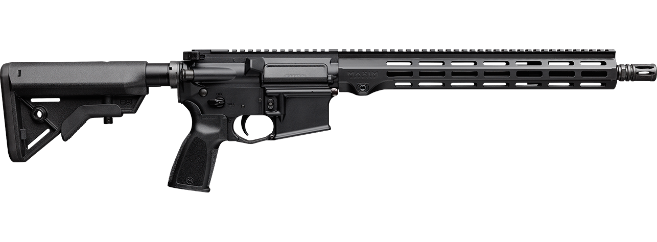 MAXIM MXM-49160 MD15 DUTY 5.56 RFL 16 B5 BLK