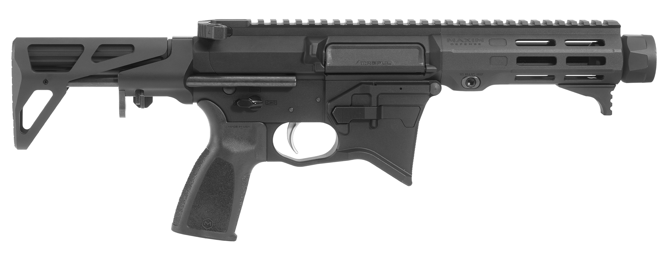 MAXIM MXM-49282 MD15 DUTY PREC 6ARC RFL 18 BLK