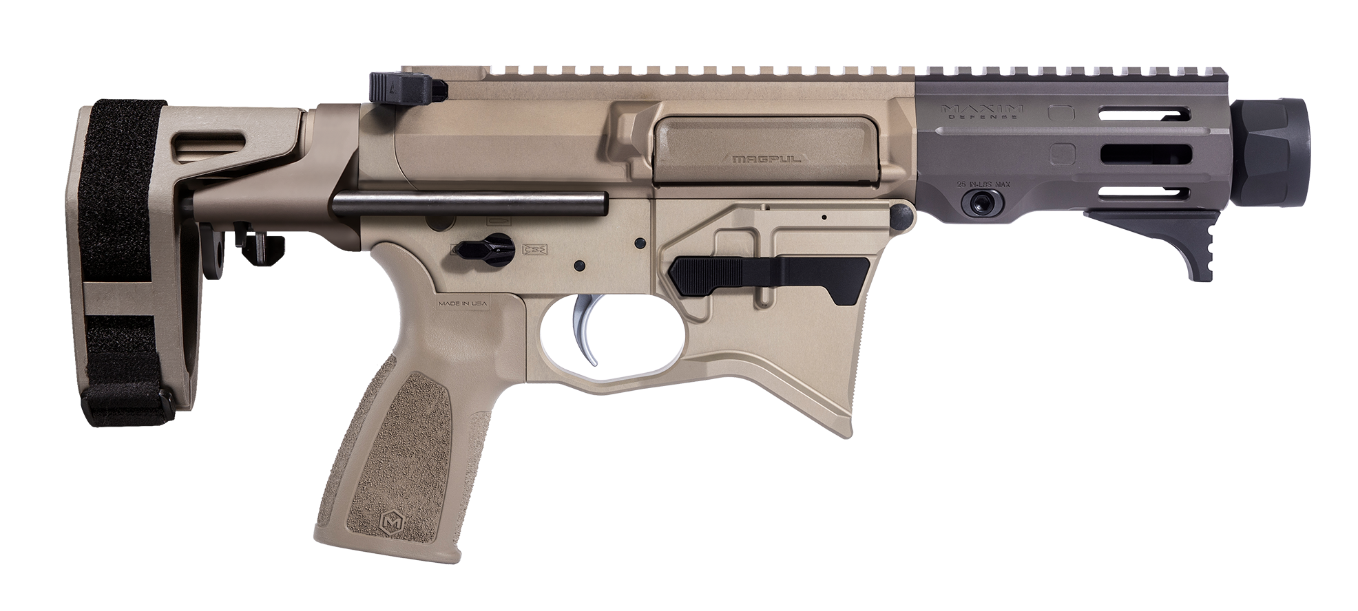 MAXIM MXM-49710 MD9 K SPB 9MM 4.5 SCW ARID