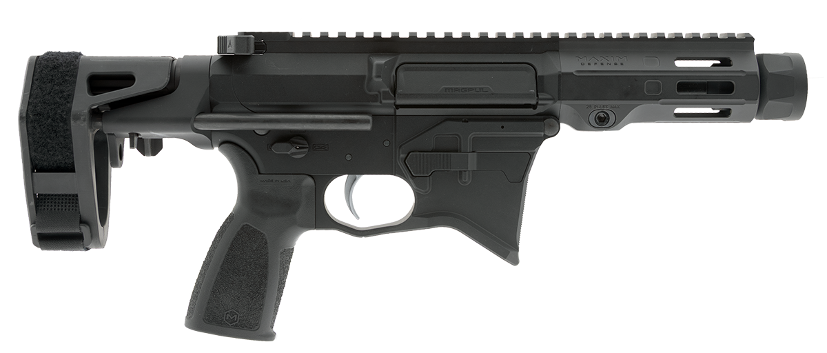 MAXIM MXM-49709 MD9 K SPB 9MM 4.5 SCW BLK