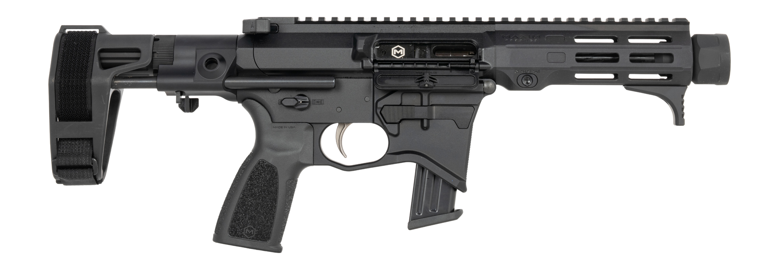 MAXIM MXM-48160 MD9 905 9MM CPB 5.5 CQB BLK