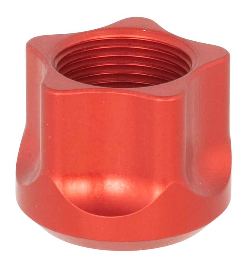 TIMBER 5/8-24TPR 5/8-24 THREAD PROTECTOR RED