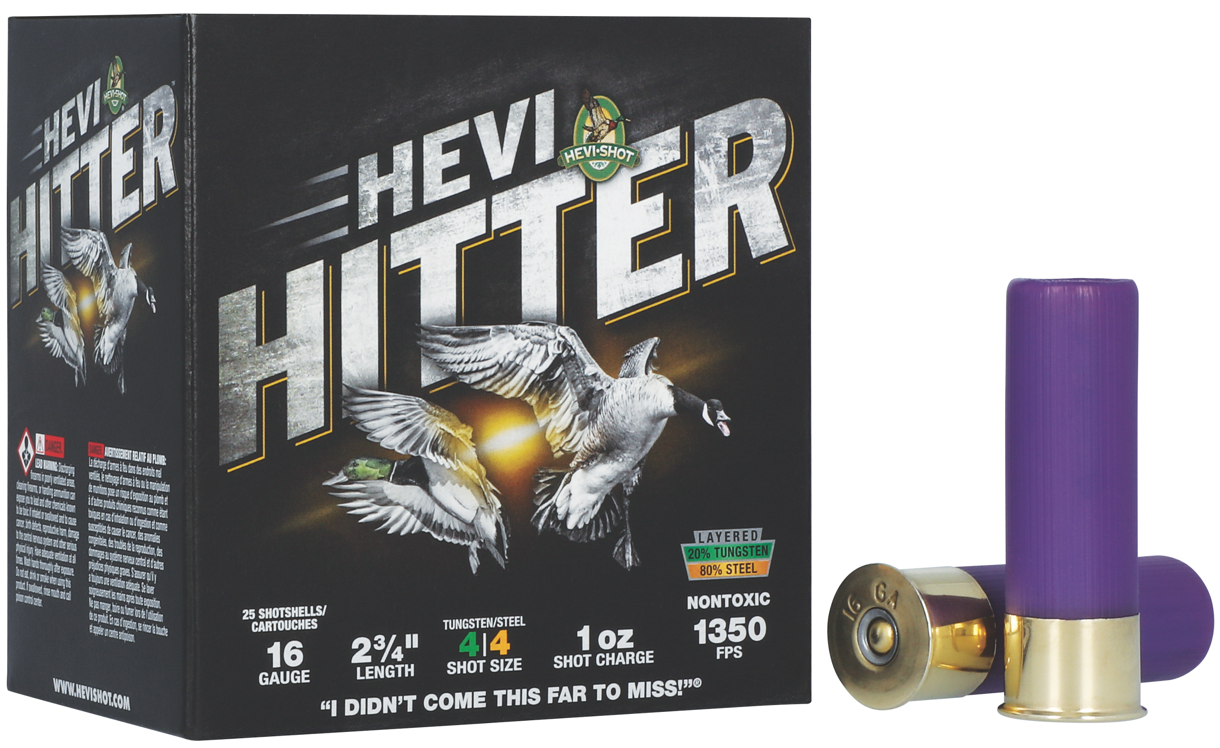 HEVI HS29164 HEVI-HITTER 16G 2-3/4" 1-OZ 4 25/10