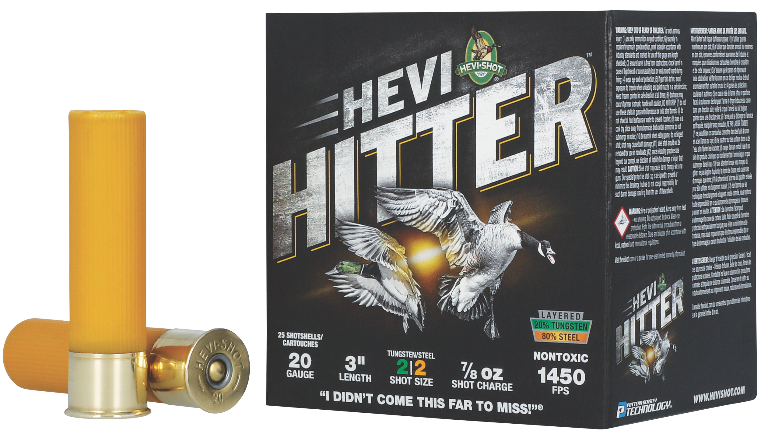 HEVI HS29022 HEVI-HITTER 20G 3" 7/8OZ 2 25/10