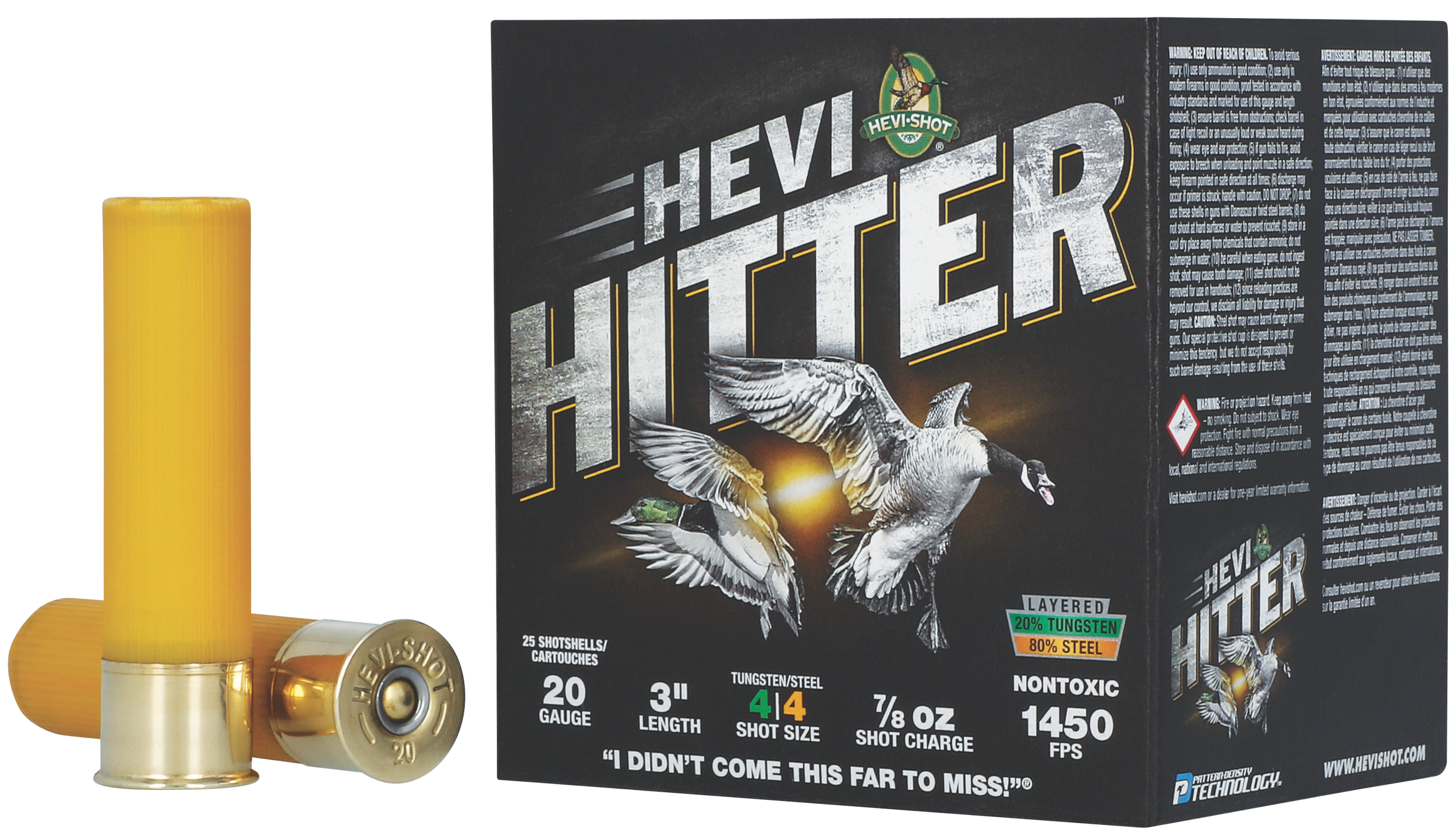 HEVI HS29044 HEVI-HITTER 20G 3" 7/8OZ 4 25/10
