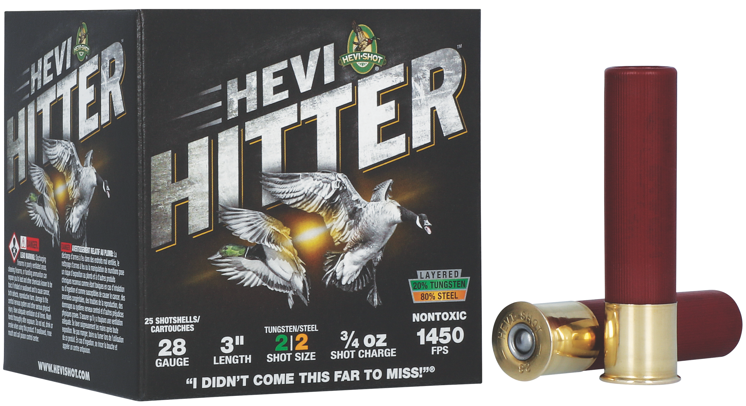 HEVI HS28282 HEVI-HITTER 28G 3" 3/4OZ 2 25/10