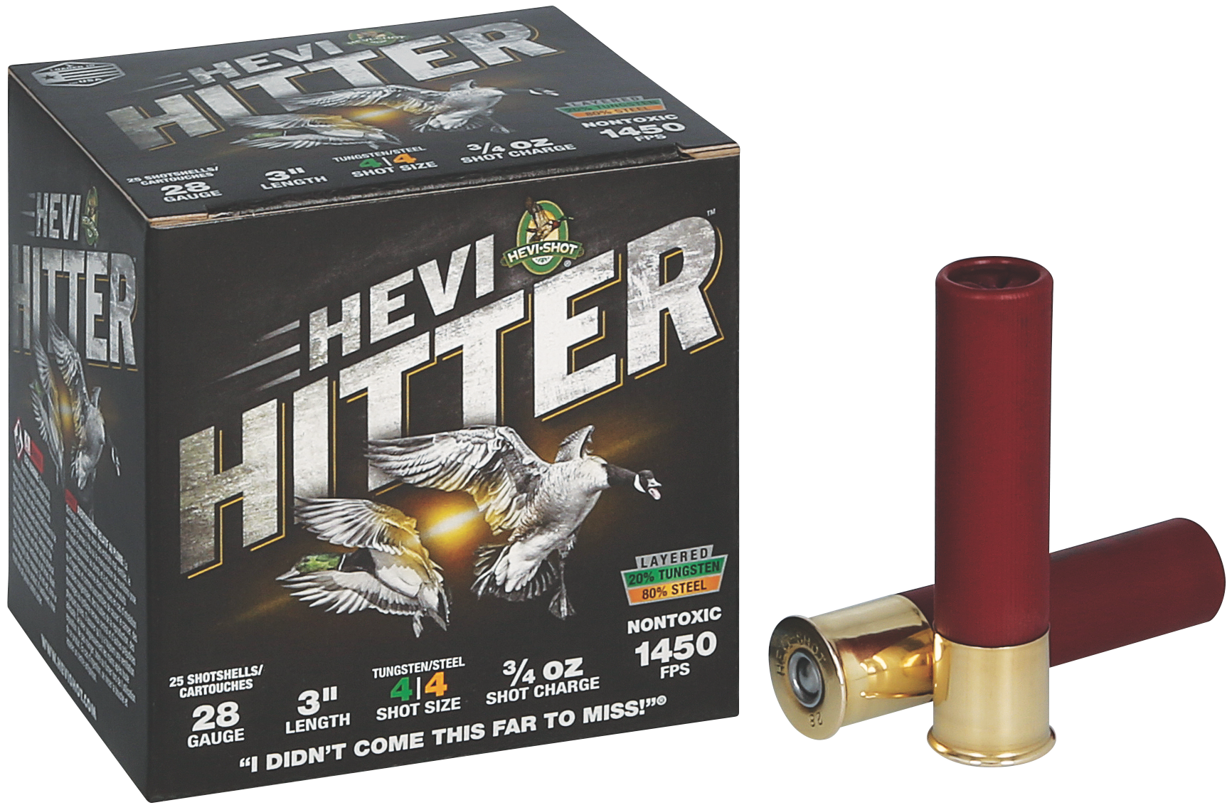 HEVI HS28284 HEVI-HITTER 28G 3" 3/4OZ 4 25/10