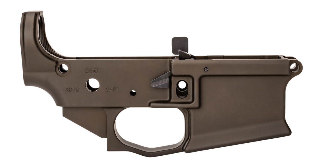GRIFFIN MK2ALFDE MK2 AR15 LOWER REC TBRN