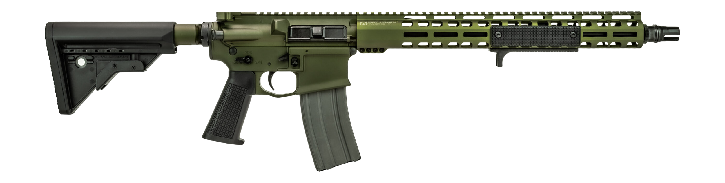 GRIFFIN MK2RECCEWHG-W RECCE -16.1" 223W WHG