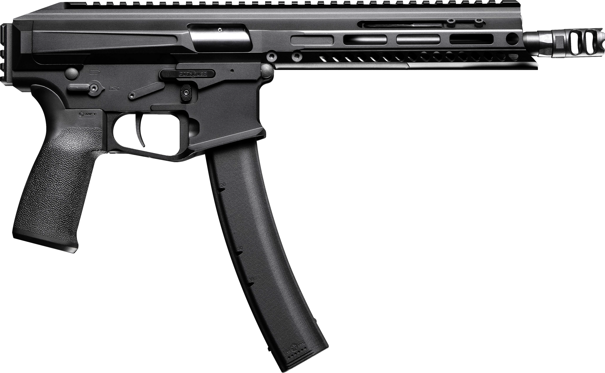 POF 02542 PHOENIX 9MM 8" 35R BLK
