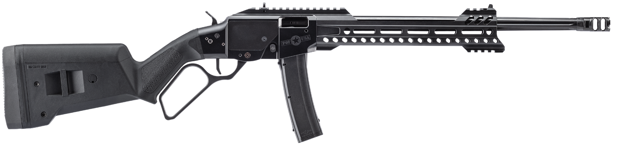 POF 02543 TOMBSTONE 9MM LVR RFL 16.5 20R BLK