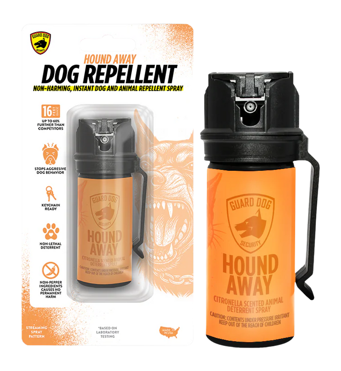 GDOG PS-GDDS-FT2-OR HOUND AWAY DOG SPRAY 2OZ