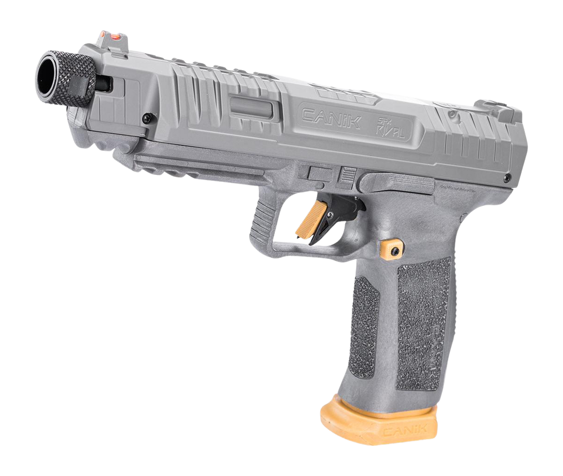 SOFTAIR 126771 RIVAL SFX CANIK 1.50 .50 GOLD/GREY